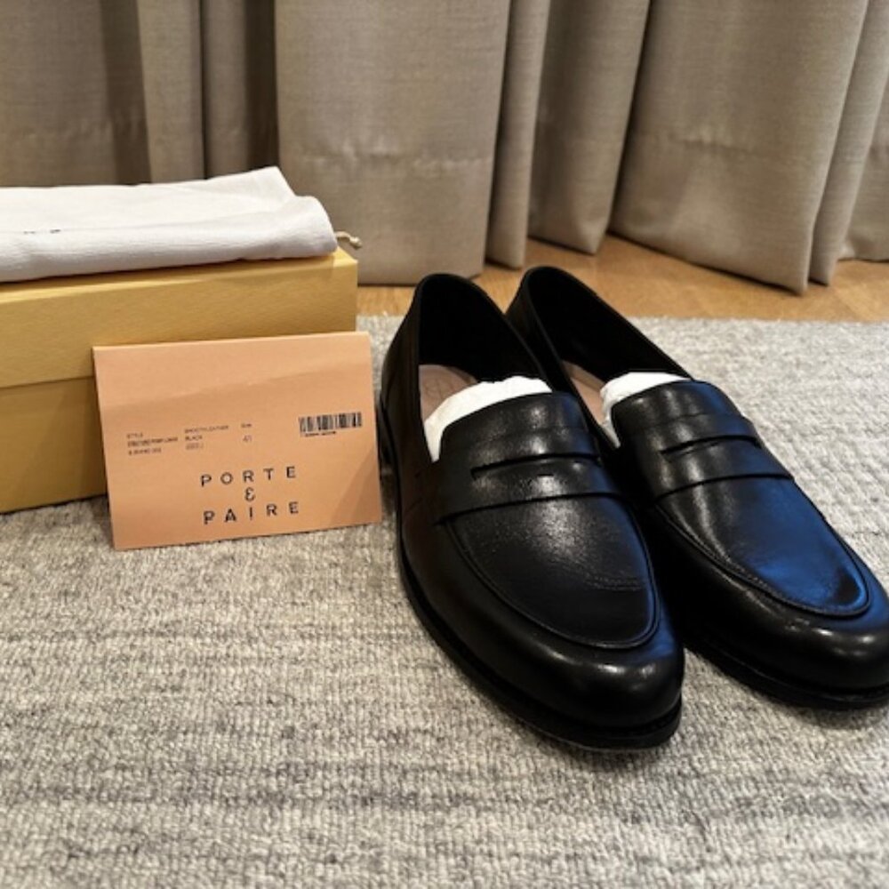 Porte & Paire loafers